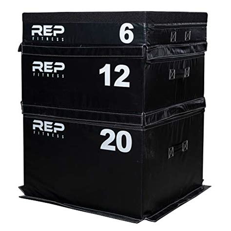 12 black steel plyo box|stackable plyo box set.